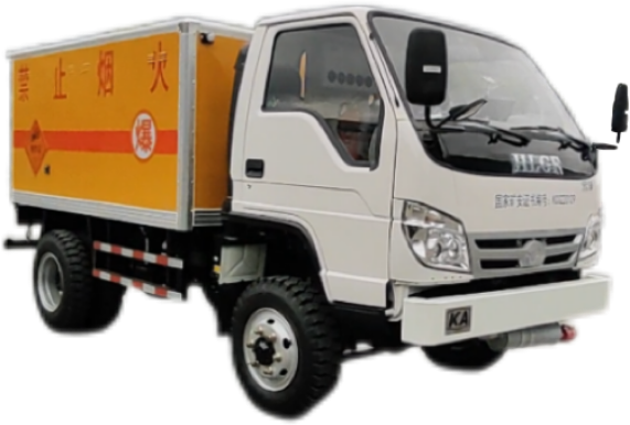 3噸礦用柴油機無軌爆破器材運輸車